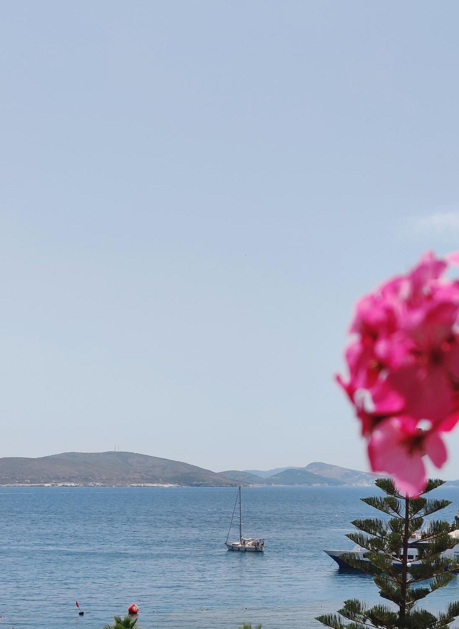 Villa Margarit Boutique Hotel Sarandë Exterior foto