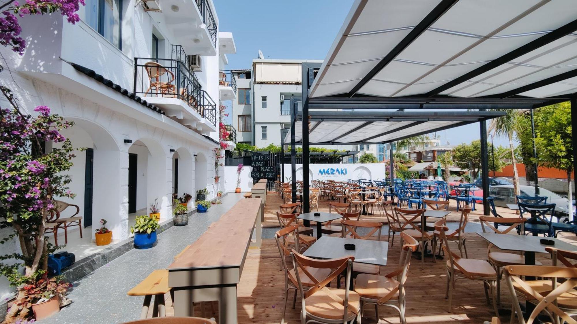 Villa Margarit Boutique Hotel Sarandë Exterior foto