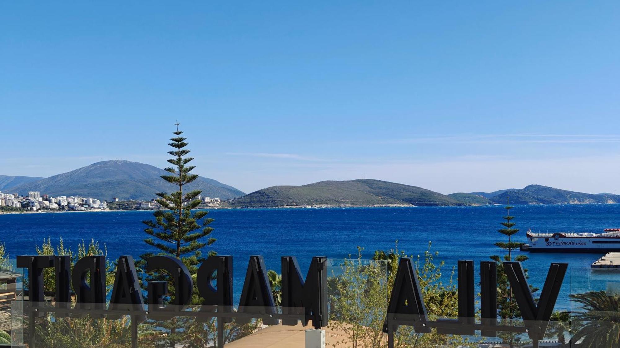 Villa Margarit Boutique Hotel Sarandë Exterior foto