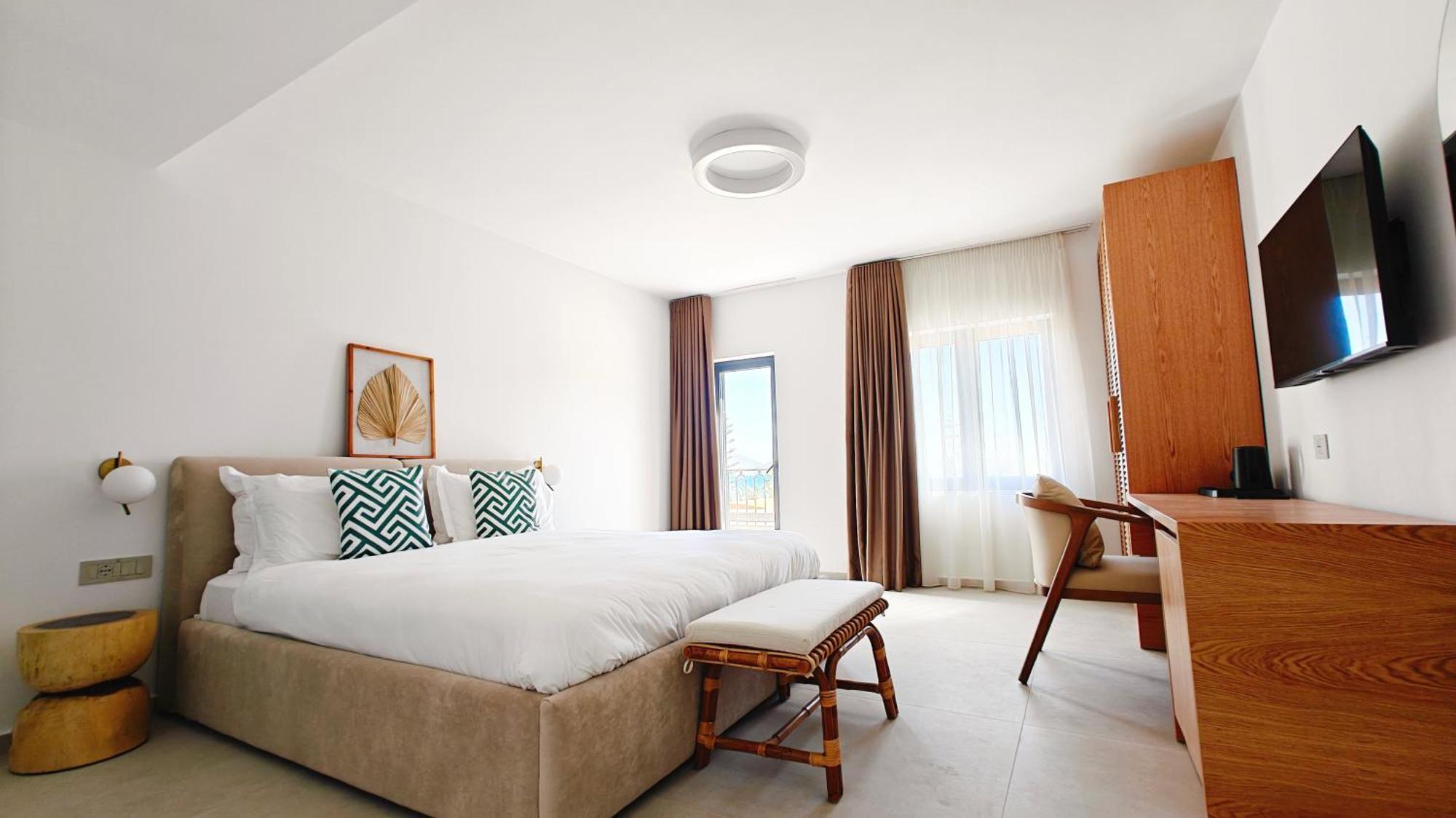 Villa Margarit Boutique Hotel Sarandë Exterior foto