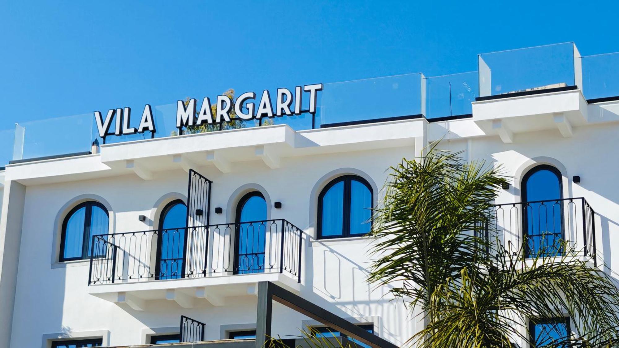 Villa Margarit Boutique Hotel Sarandë Exterior foto