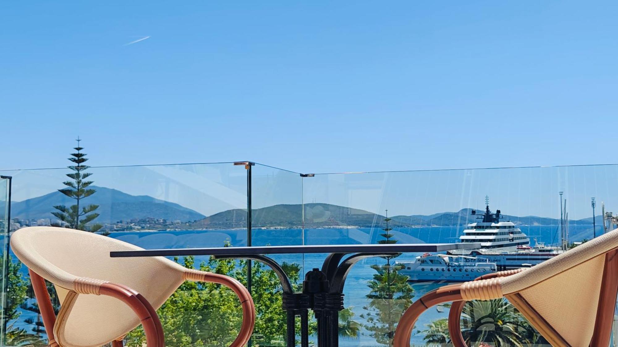Villa Margarit Boutique Hotel Sarandë Exterior foto