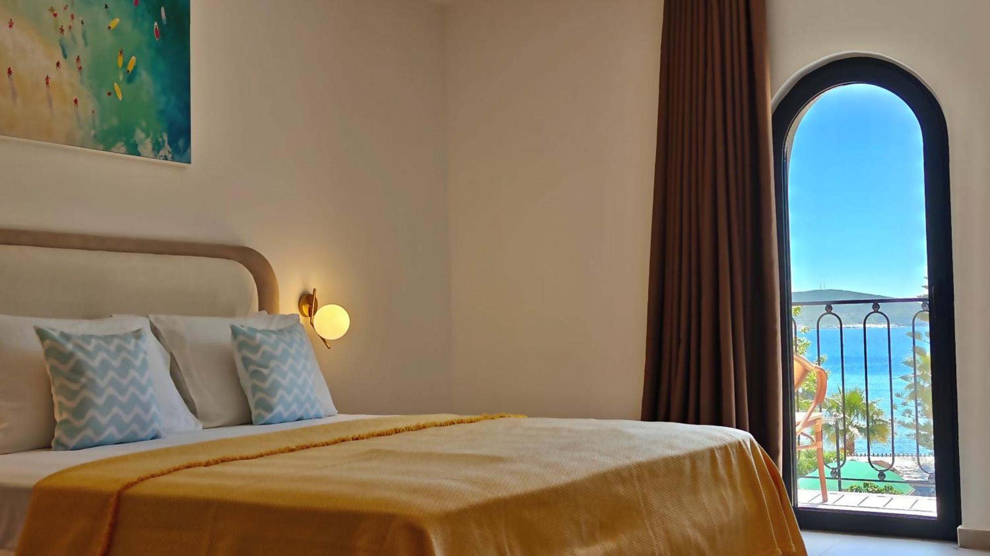 Villa Margarit Boutique Hotel Sarandë Exterior foto