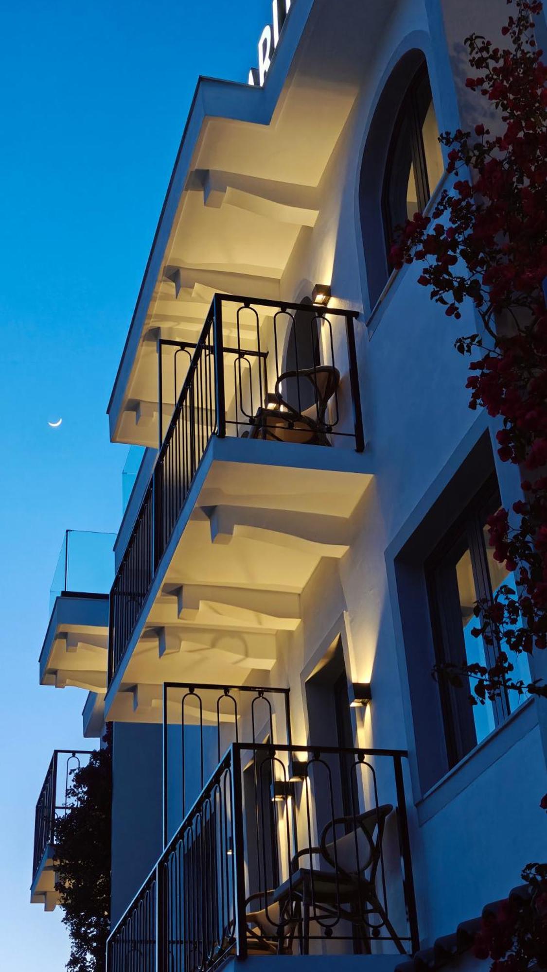 Villa Margarit Boutique Hotel Sarandë Exterior foto