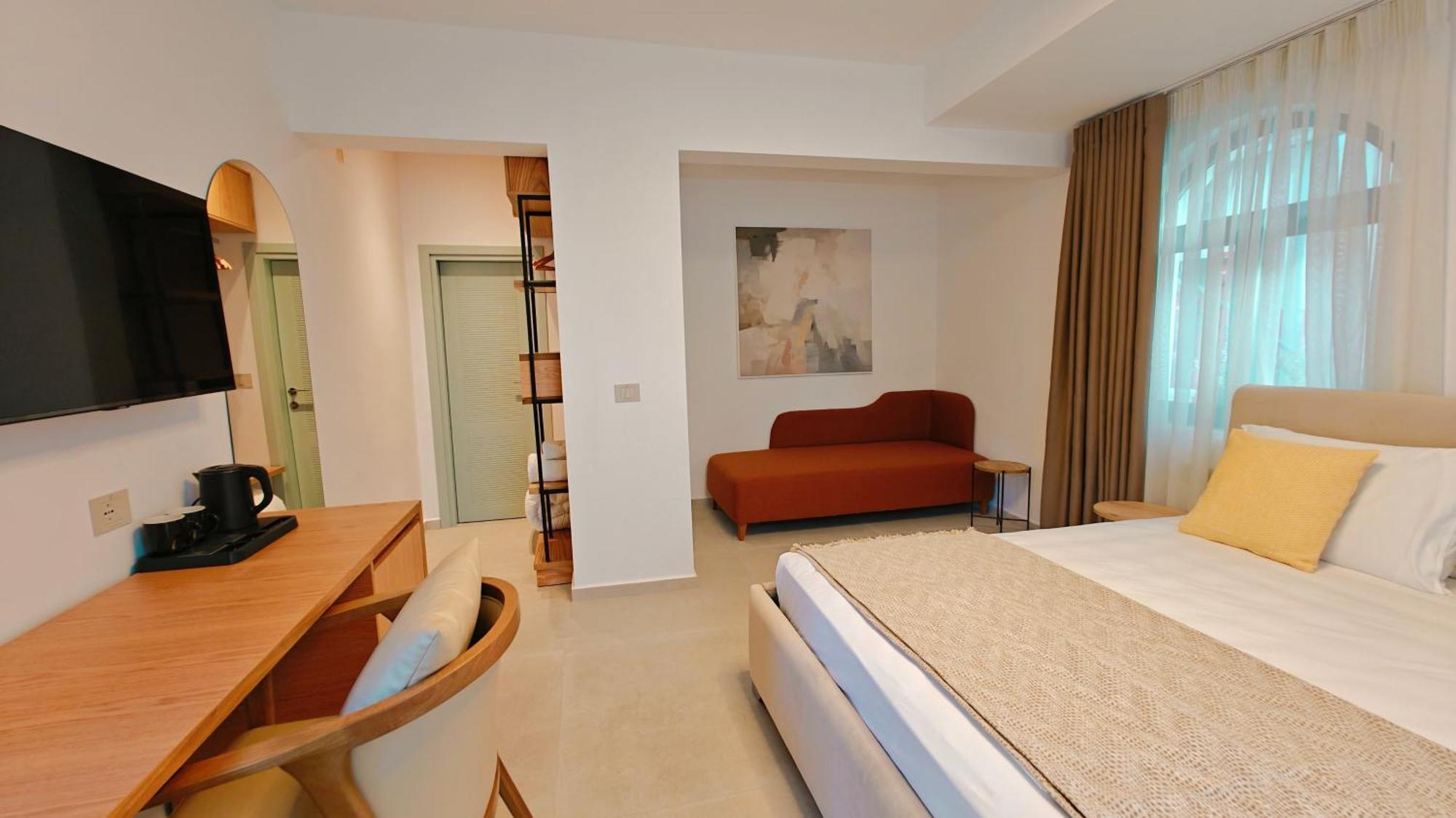 Villa Margarit Boutique Hotel Sarandë Quarto foto