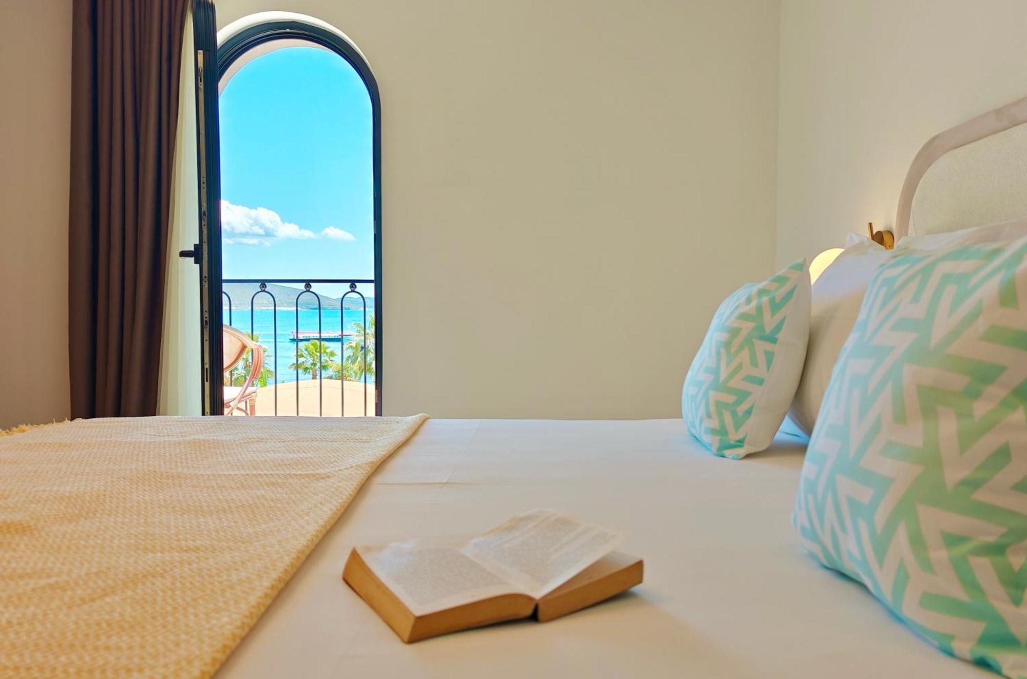 Villa Margarit Boutique Hotel Sarandë Exterior foto